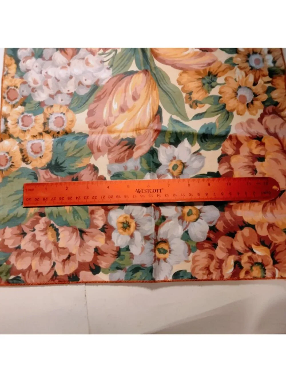 Pink Floral Print Fabric Napkins 15 x 15 Cottage Farmhouse Country Lot 4